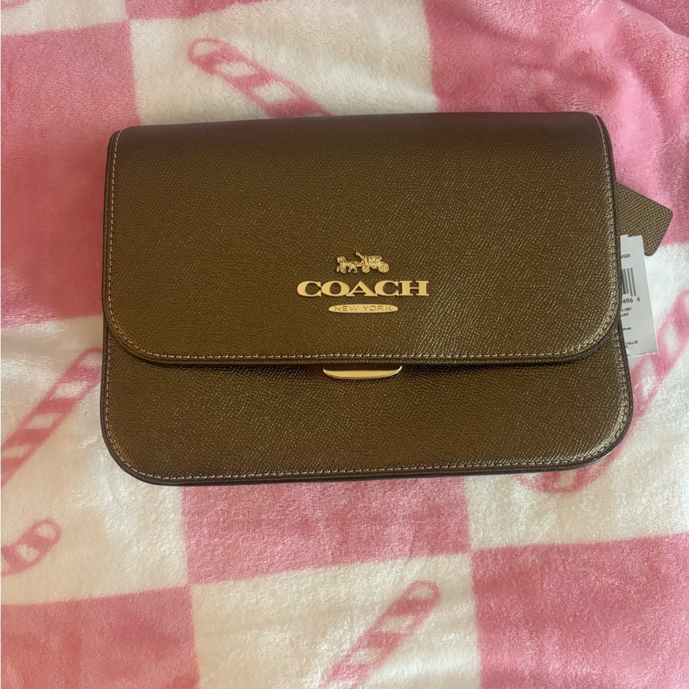 Coach Brown Crossbody Bag